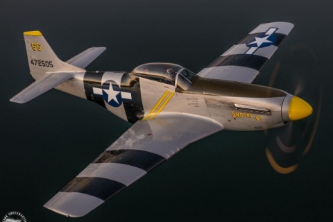 P-51D Mustang  Fighter Pilot