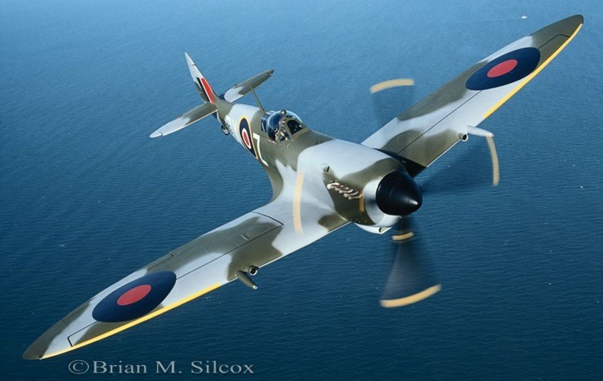 Mk-XVI Spitfire | Fighter Pilot